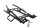 Bageste underramme, bageste underramme, ramme Honda CBR 1100 XX Blackbird SC35 97-98