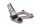 Staffa poggiapiedi passeggero posteriore destro Ducati 906 Paso ZDM906 89-92