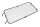 Radiator guard grille, radiator mesh, engine cooling Suzuki GSF 1200 Bandit WVA9 01-05