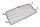 Radiator guard grille, radiator mesh, engine cooling Suzuki GSF 1200 Bandit WVA9 01-05