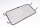 Radiator guard grille, radiator mesh, engine cooling Suzuki GSF 1200 Bandit WVA9 01-05