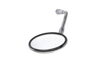 Right rearview mirror, oval, chrome thread Kawasaki ER 5...