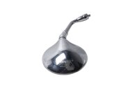 Right rearview mirror, oval, chrome thread Kawasaki ER 5...