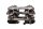 karburator dobbelt system gasspjæld Kawasaki ER 5 Twister ER500A/B-D 01-06