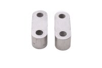 Handlebar riser, spacer, holder Honda VTR 1000 F Fire Storm SC36 97-06