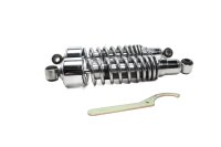Rear chrome strut pair, left and right, tension strut Harley Davidson universell