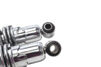 Rear chrome strut pair, left and right, tension strut Harley Davidson universell