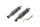 Rear chrome strut pair, left and right, tension strut Harley Davidson universell