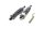 Rear chrome strut pair, left and right, tension strut Harley Davidson universell