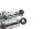 Rear chrome strut pair, left and right, tension strut Harley Davidson universell