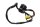 Left handlebar switch: turn signals, lights, horn Suzuki GSF 1200 Bandit WVA9 01-05