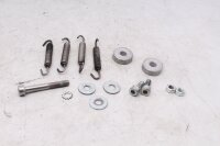 Auspufffeder Satz Schrauben Scheiben Honda VTR 1000 F Fire Storm SC36 97-06