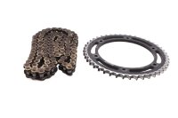 Pignon, chaîne, kit de transmission Triumph Speed Triple T509 T509 501 97-99
