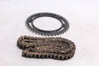 Pignon, chaîne, kit de transmission Triumph Speed Triple T509 T509 501 97-99