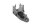 Voorste rechter voetsteunbeugelhouder 2311642 BMW R 1100 R 259 0407 95-01