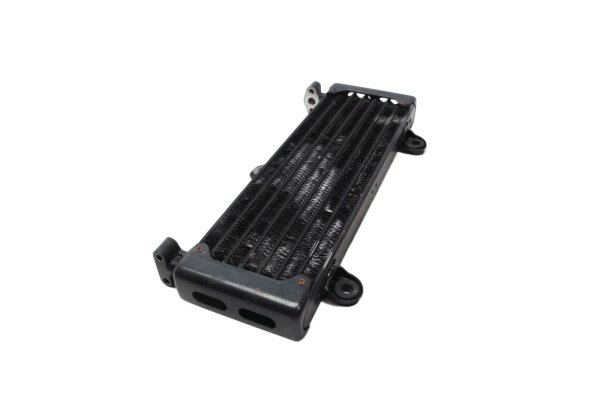 Oliekoeler, radiator, olieleiding, motorkoeling, deuken Kawasaki Zephyr 1100 ZRT10A 92-95
