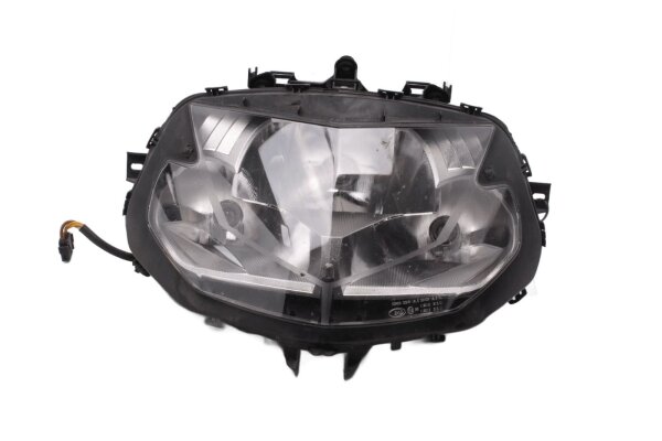 Main headlight, front light, headlight housing BMW K 1200 S K12S K40 04-08