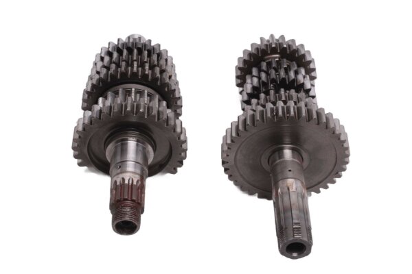Main shaft, gearbox, countershaft, gear Kawasaki KLV 1000 KLV1000A 04-06