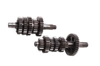 Main shaft, gearbox, countershaft, gear Kawasaki KLV 1000 KLV1000A 04-06