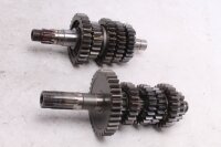 Main shaft, gearbox, countershaft, gear Kawasaki KLV 1000 KLV1000A 04-06