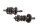 Main shaft, gearbox, countershaft, gear Kawasaki KLV 1000 KLV1000A 04-06