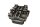 Topplock, ventilkåpa, insugningsgrenrör Kawasaki ER 5 Twister ER500A/B-D 01-06