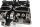 Topplock, ventilkåpa, insugningsgrenrör Kawasaki ER 5 Twister ER500A/B-D 01-06