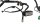 Hovedledningsnet, sikringsboks, relæer Kawasaki ER 5 Twister ER500A/B-D 01-06