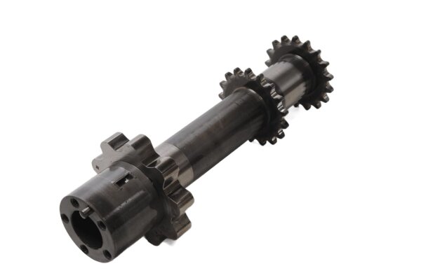 Smøring af oliepumpeakselgear BMW R 1200 GS K25 0307 R12 04-07