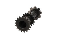 Smøring af oliepumpeakselgear BMW R 1200 GS K25 0307 R12 04-07