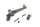 Portaequipajes derecho, portaequipajes BMW R 1200 GS K25 0307 R12 04-07