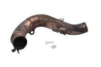 Auspuffkrümmer Auspuffbogen links Honda VTR 1000 F Fire Storm SC36 97-06