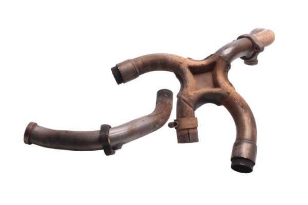Exhaust manifold pipe connector Ducati Monster Dark ZDM300AA 98-01