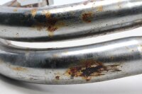 Krümmer Auspuffrohr links Abgasführung Schelle Kawasaki Zephyr 1100 ZRT10A 92-95