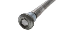 Svingarmsaxel, bakhjulsfäste Kawasaki Zephyr 1100 ZRT10A 92-95