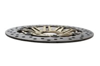 Front left drilled brake disc Honda VTR 1000 F Fire Storm SC36 97-06