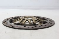 Front left drilled brake disc Honda VTR 1000 F Fire Storm SC36 97-06