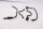 Brake line set hydraulic hose Ducati 906 Paso ZDM906 89-92