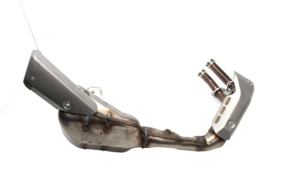 Udstødningssystem, udstødningssystem, lyddæmper, manifold Yamaha MT-07 700 A 25-25