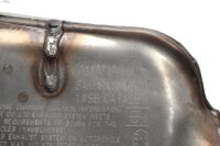 Udstødningssystem, udstødningssystem, lyddæmper, manifold Yamaha MT-07 700 A 25-25