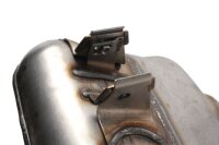 Udstødningssystem, udstødningssystem, lyddæmper, manifold Yamaha MT-07 700 A 25-25