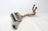 Udstødningssystem, udstødningssystem, lyddæmper, manifold Yamaha MT-07 700 A 25-25