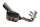 Udstødningssystem, udstødningssystem, lyddæmper, manifold Yamaha MT-07 700 A 25-25