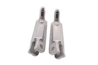Almohadillas de goma para pedales de reposapiés delanteros izquierdo y derecho Honda CB 1000 Hornet SP 25-25