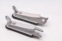 Almohadillas de goma para pedales de reposapiés delanteros izquierdo y derecho Honda CB 1000 Hornet SP 25-25