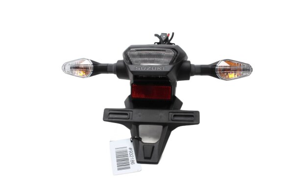 Support de plaque dimmatriculation, clignotant, feu arrière, réflecteur 2186 Suzuki GSX-8S 800 24-24