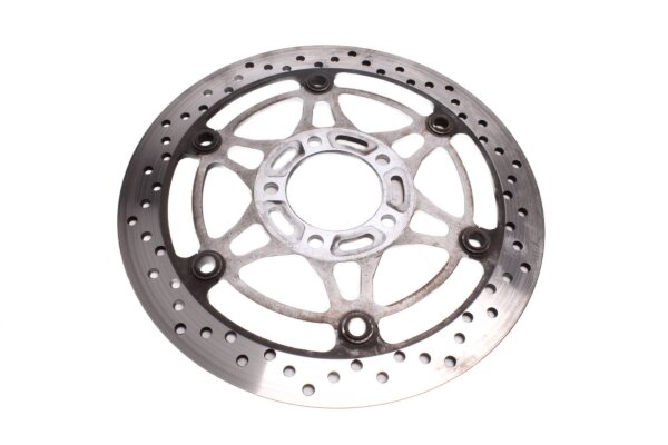 Forboret bremseskive, bremserotorskive Kawasaki KLV 1000 KLV1000A 04-06