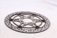 Forboret bremseskive, bremserotorskive Kawasaki KLV 1000 KLV1000A 04-06