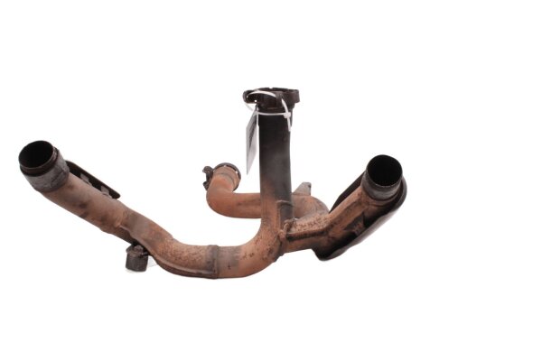 Exhaust manifold, exhaust pipe, double flange Kawasaki KLV 1000 KLV1000A 04-06