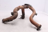 Exhaust manifold, exhaust pipe, double flange Kawasaki KLV 1000 KLV1000A 04-06